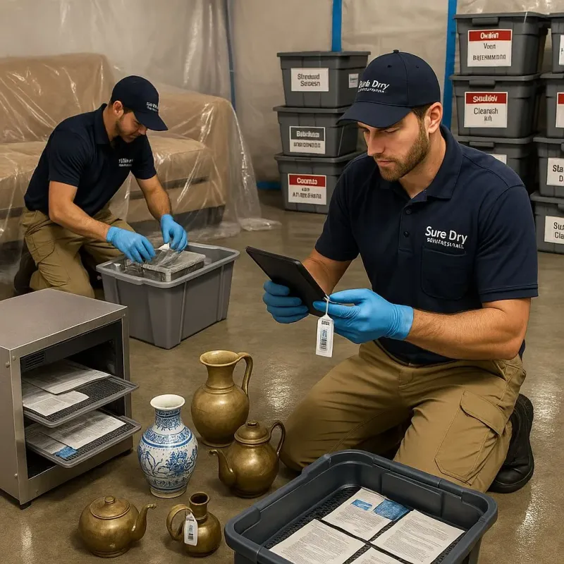 Content Protection and Restoration process in Elk Grove Village, IL