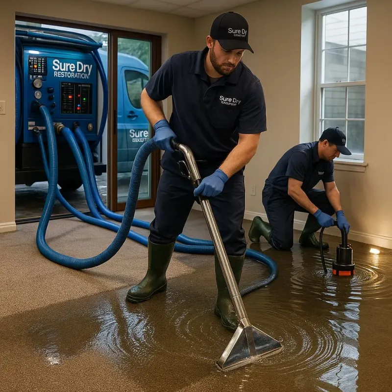 Water Extraction and Removal process in Elk Grove Village, IL
